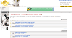 Desktop Screenshot of lesliecheung.com