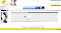 Desktop Screenshot of chat.lesliecheung.com